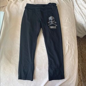 Lululemon x Soulcycle leggings size 8